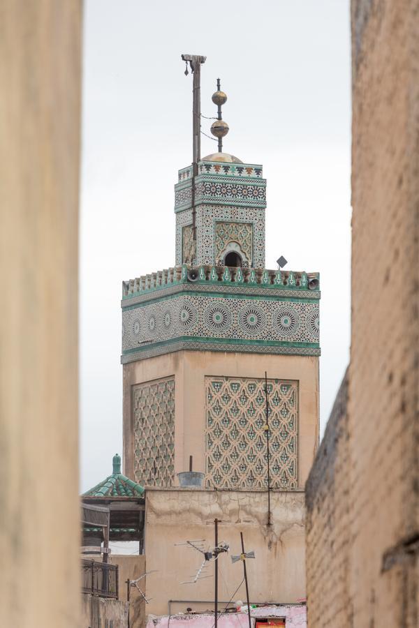Bed and Breakfast Dar benelmahi Fès Exterior foto