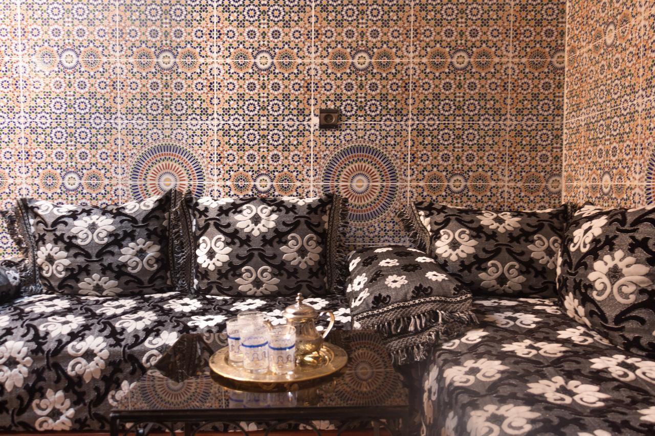 Bed and Breakfast Dar benelmahi Fès Exterior foto